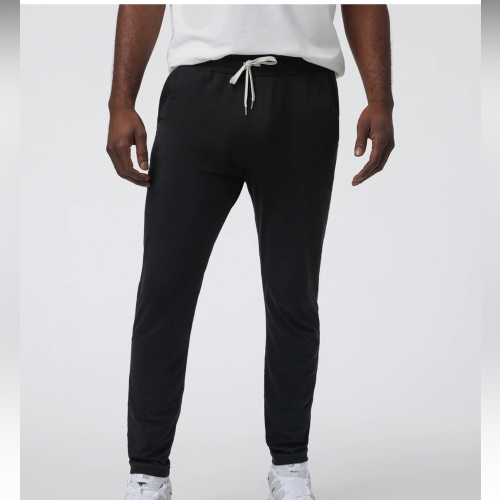 Vuori Ponto Performance Pant 30" Size XL Black Heather